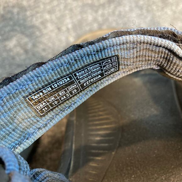 Teva Hurricane XLT 2 Rapids Insignia Blue Sandals Mens 11 Water Hike Sport Shoes main image 5